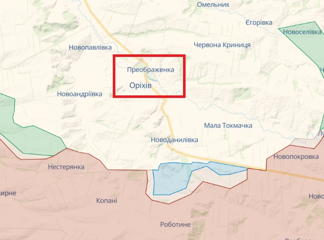 Россияне обстреляли Ореховскую громаду в Запорожской области: есть погибший и раненые